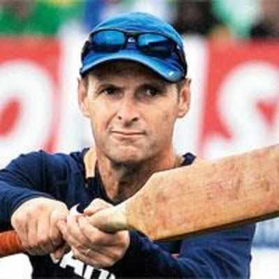 Wanted as India coach: another ugly left-hander