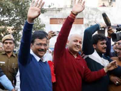 From 'romanticized anarchist' to 'ghar ka bada beta', Kejriwal's image makeover wins him third term, heads to roll in BJP, Congress draws a blank