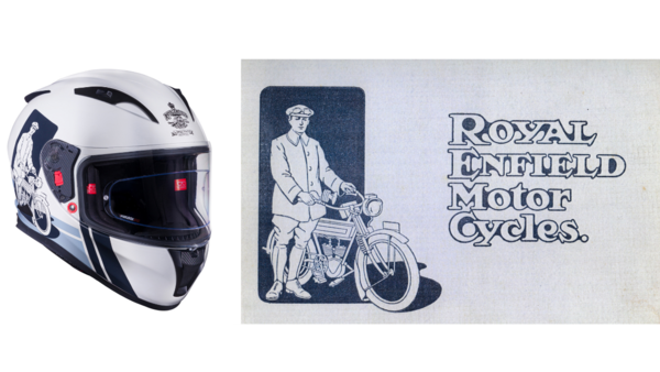 Royal Enfield rides on 120-year-old nostalgia, creates series of hand-painted helmets