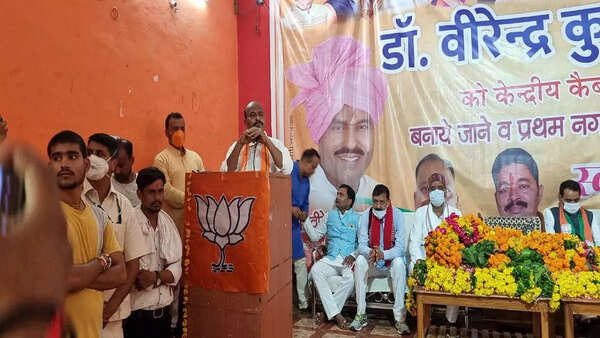 MP: India will become totally self-reliant by 2047, says minister Virendra Kumar