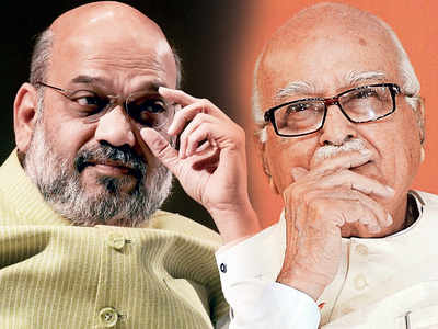 LK Advani out of BJP’s Lok Sabha list, Amit Shah in