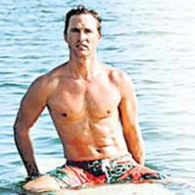 Surfers rush to help McConaughey