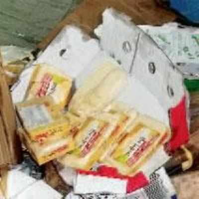 Imported cheese raises a stink at mumbai airport