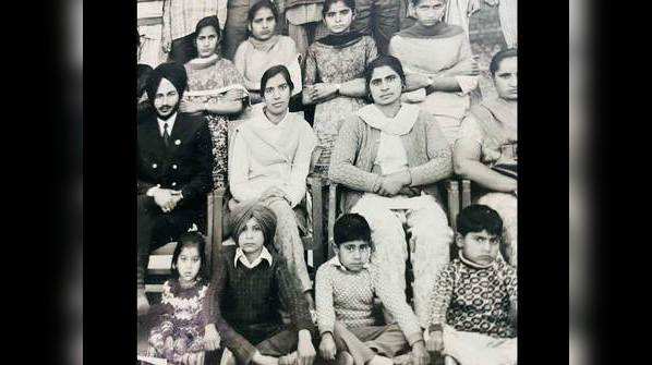 ​Can you spot Binnu Dhillon in this picture?