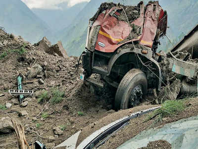 Kinnaur landslide: 10 dead, 25 feared buried