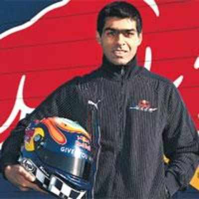 Chandhok to test for Red Bull in Spain
