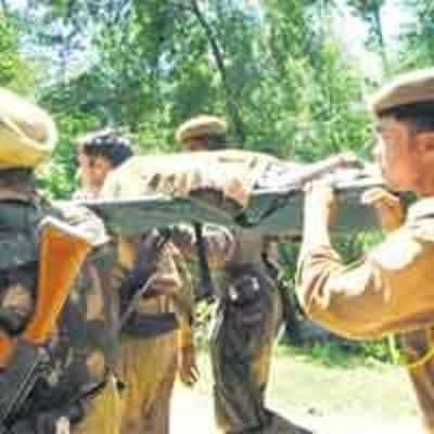 Four LeT militants killed in valley