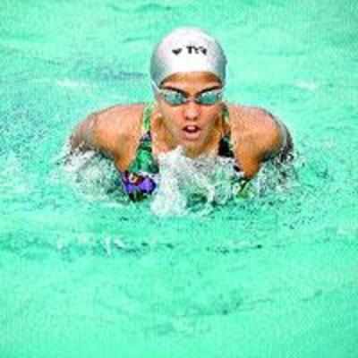City swimmer in state team for nat'ls