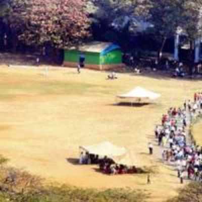 Azad Maidan to go green, to be shut  from May 1