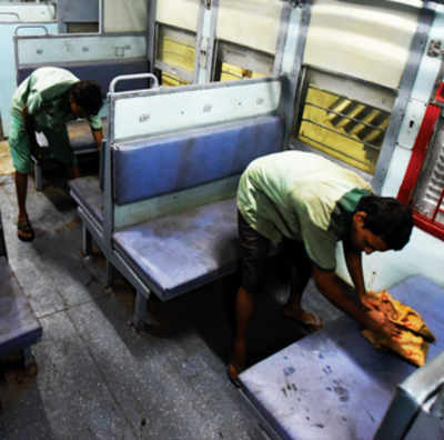 On mantri’s order, train put together within eight hours