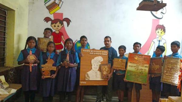 Artful impact: Teacher turns passion into skill development for tribal students