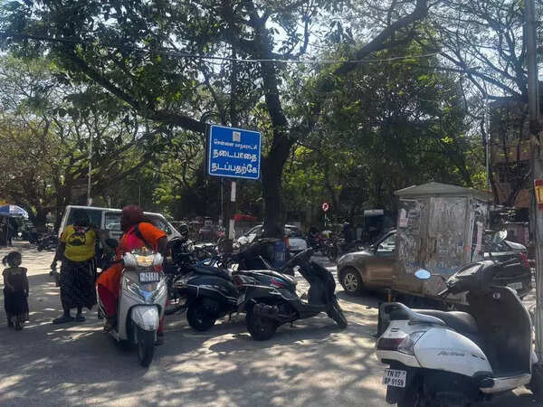 Adyar’s 8km ‘health walk track’ tests residents’ patience more than stamina