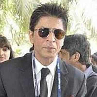 SRK, the "problem child"