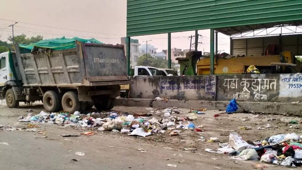 Ghaziabad N Matters: Rajendra Nagar residents complain about lack of waste management