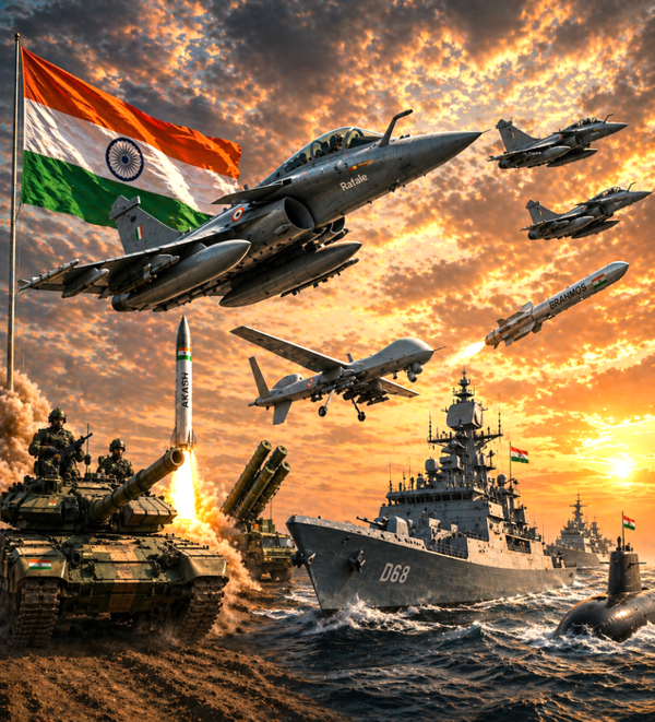 World’s 5th-largest military spender: Did Op Sindoor drive India’s $92bn defence surge?