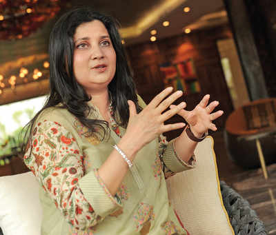 Businessperson Gayatri Ruia : On top of her game