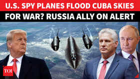 U.S. Spy Planes Circle Cuba As &lsquo;Peace President&rsquo; Trump Prepares For Another &lsquo;War&rsquo;