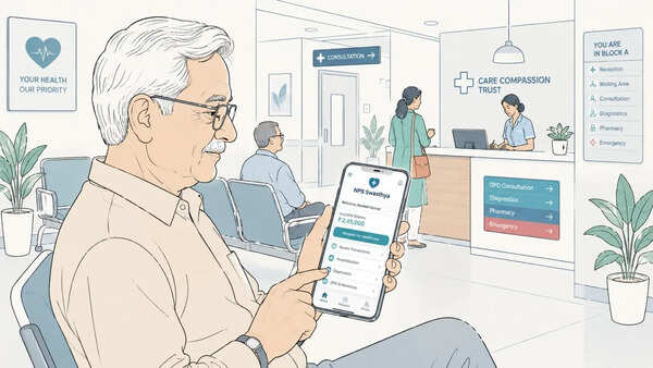 Can your pension double up as a medical safety net?