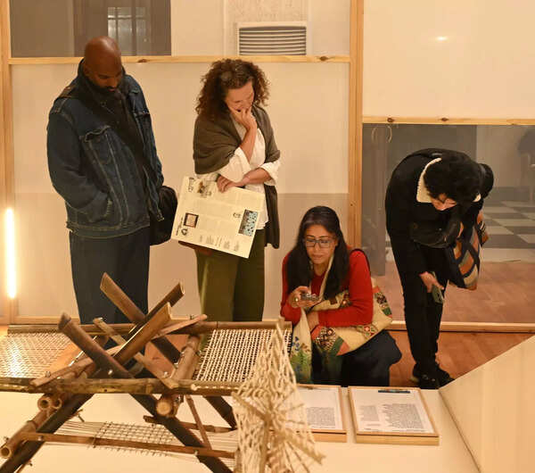 Mapping climate change impact through art