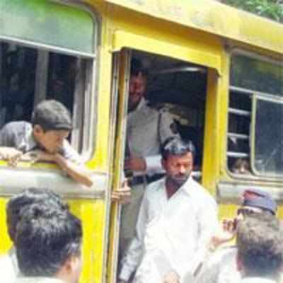 3 schools fined for overcrowded buses
