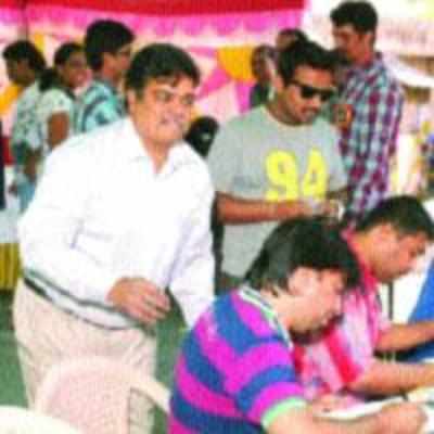 Blood donation drive held