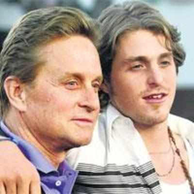 Douglas's son faces cocaine charges