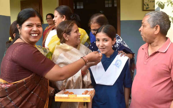 Avika Sharma tops dist in Class X with 97.17% marks