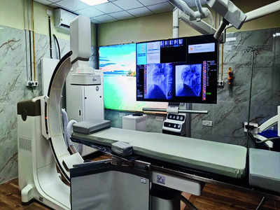 State-of-the-art cath lab inaugurated