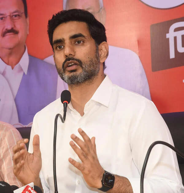 Devaansh Ghat row: Lokesh says no public assets in son’s name