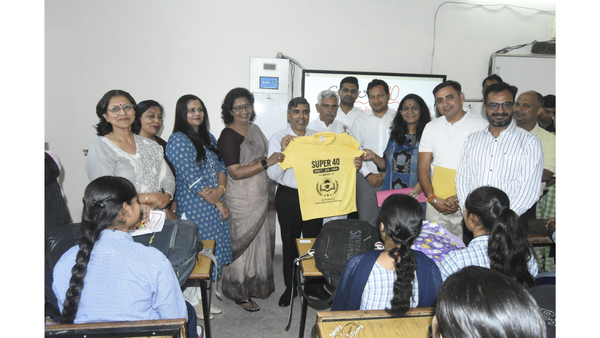 ‘Super 40’ launched in Rohtak to power govt school students towards JEE, NEET & NDA