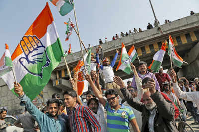 Rajasthan bypolls 2018: BJP concedes defeat, Rahul Gandhi hails Congress show