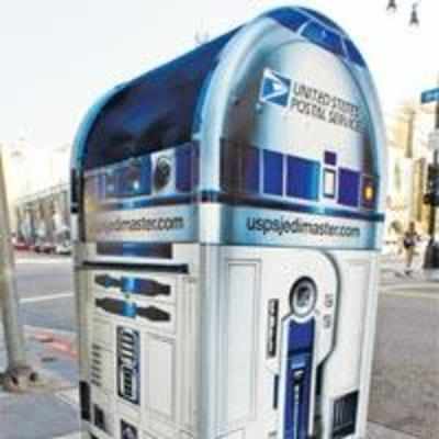 You've got mail from R2-D2
