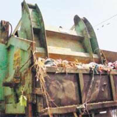 BMC to cut the stink with new garbage compactors
