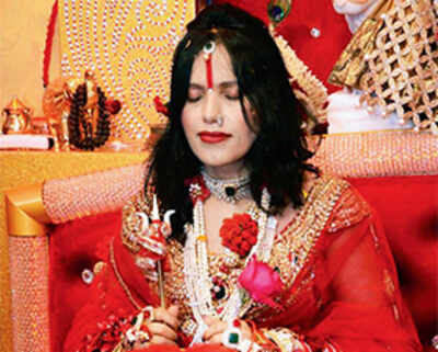 How Sukhwinder Kaur became Radhe Maa