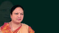 People pay last respects to UP Minister Kamal Rani in Kanpur 