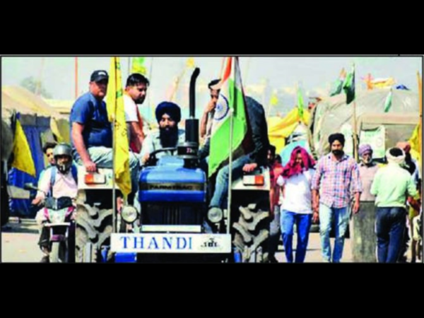 More farmers from Punjab, Haryana head for Delhi to intensify stir