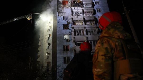 392 drones and 34 missiles: Massive Russian barrage of strikes kills 5 across Ukraine, disrupts key European power route