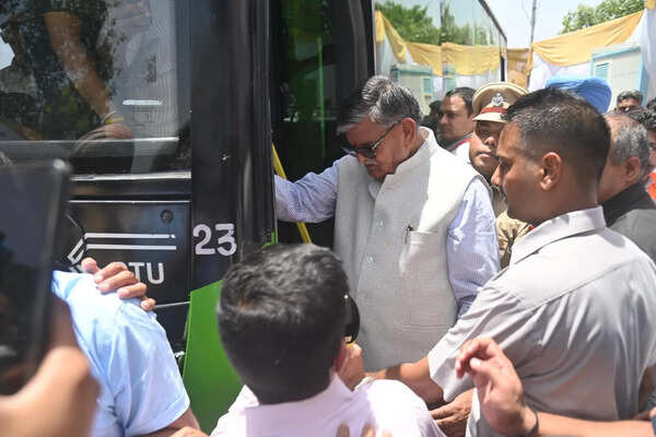 ‘No-vehicle Wednesday’: Chandigarh bosses, staff trade car keys for cycles, bus rides