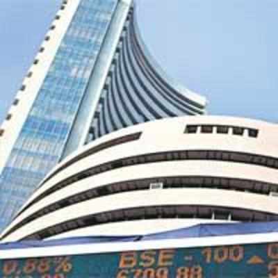 BSE Sensex plunges 349 points