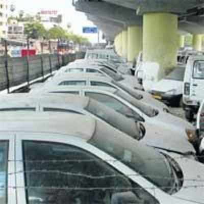 105 cars seized from fleet operator