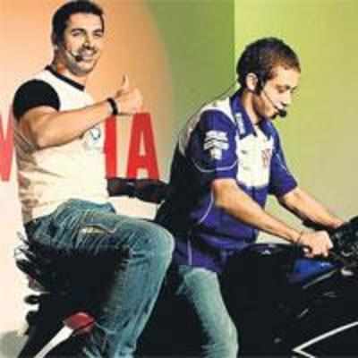 Rossi for Indian Grand Prix