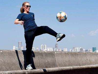 Kristine Lilly: Just make sure women are visible even after World Cup