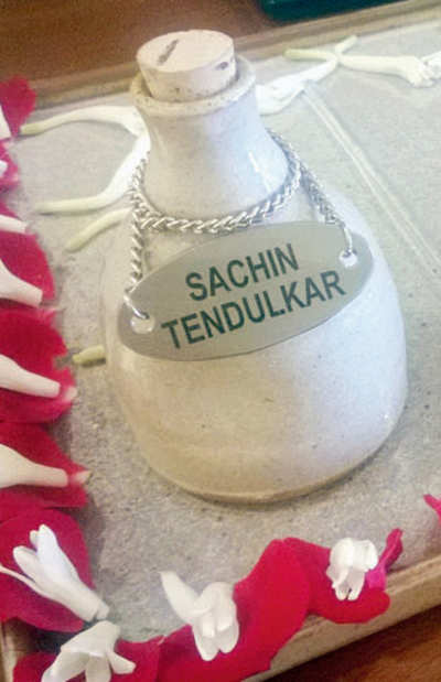 Personalised experience for Sachin Tendulkar at Taj