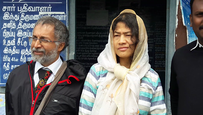 Irom Sharmila to marry long-time partner Desmond Countinho in mid-August