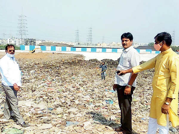 Uruli residents catch landfill being packed with wet, mixed waste