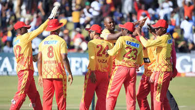 IND vs ZIM Highlights: Bowlers shine as Zimbabwe stun India by 13 runs in series opener 