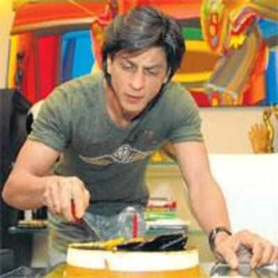 '˜My kids' friends call me SRK'