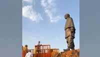 Gujarat: PM Modi pays tribute to Sardar Patel in Ahmedabad 