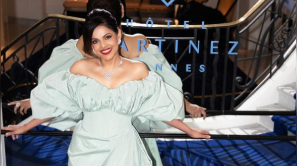 ​Namita debuts in Cannes 2024