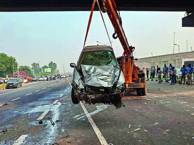 Accidents drop, but death toll rises on Expressway